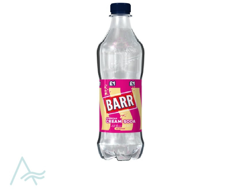 BARR AMARICAN CREAM SODA 500 ML